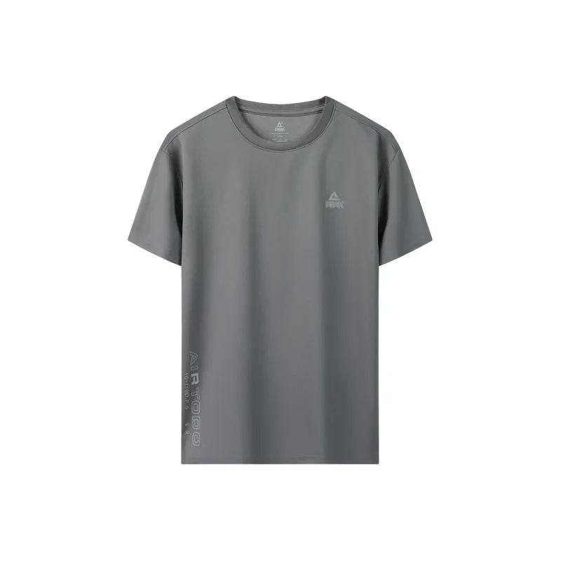 PEAK T Shirts Men Gray-0