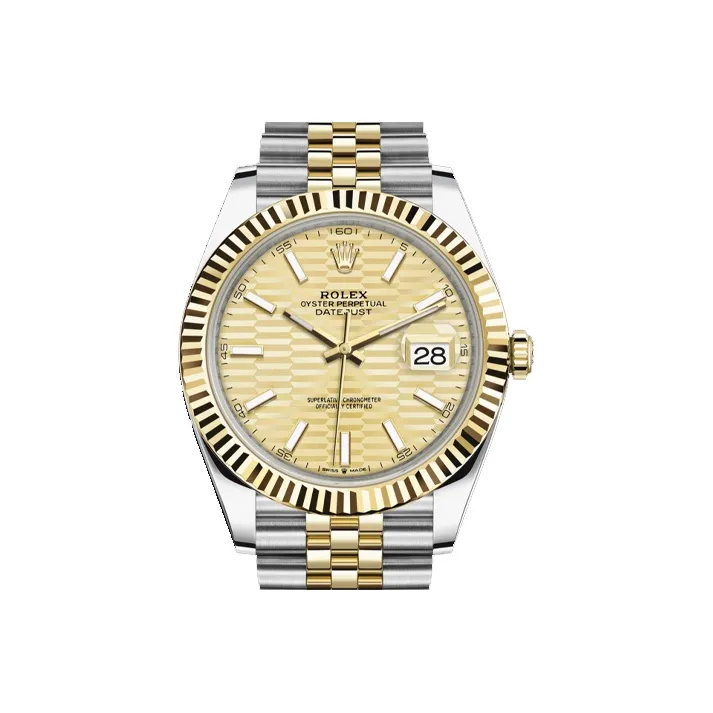 ROLEX Pre owned Datejust 41mm-4