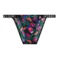Mixed Color Tropical Print Fully Enclosed