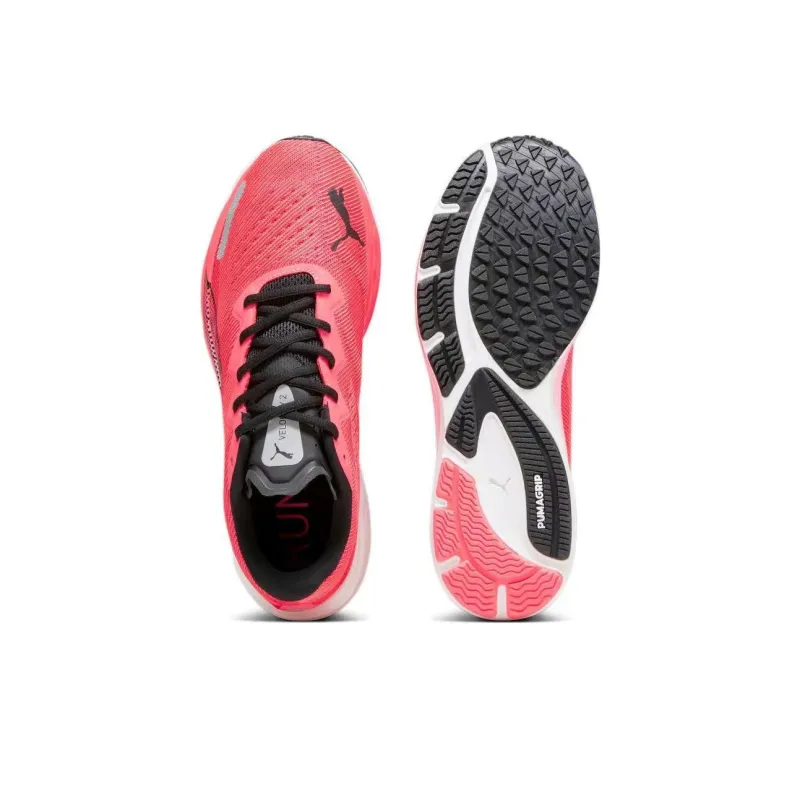 PUMA Velocity Nitro 2 'Fire Orchid Black'-3