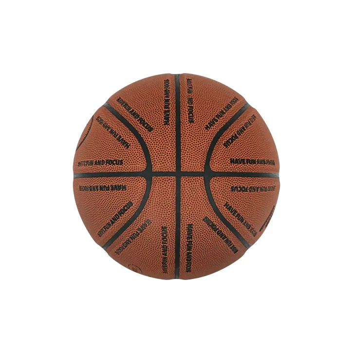 NICEID PU Basketball Brown Size 7 Training Unisex-1