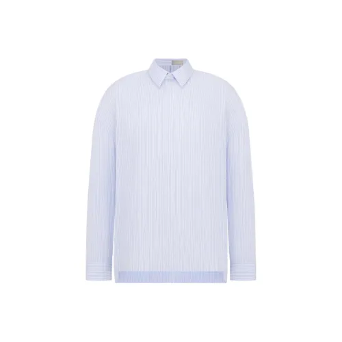 DIOR Shirts Men Light Blue