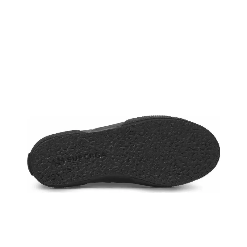 SUPERGA 2750 Cotu Anti-Slip Wear-Resistant Low-Top Skateboard Shoes Unisex Black-5