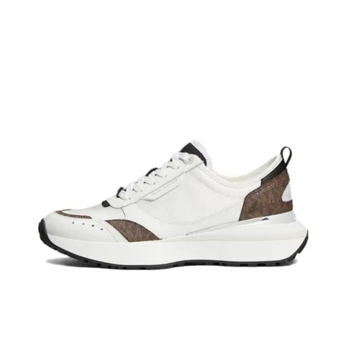 MICHAEL KORS Wear-Resistant Low-Top Casual Shoes Women's White