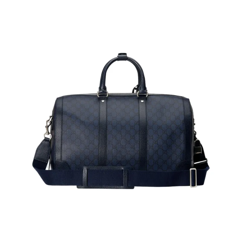 GUCCI Ophidia Canvas With Leather Canvas Bag, Handbag, Shoulder Bag, Crossbody Bag, Travel Bag Men's-2