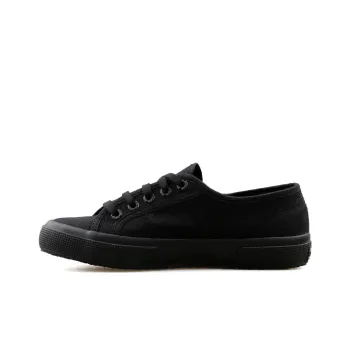 SUPERGA 2750 Cotu Anti-Slip Wear-Resistant Low-Top Skateboard Shoes Unisex Black