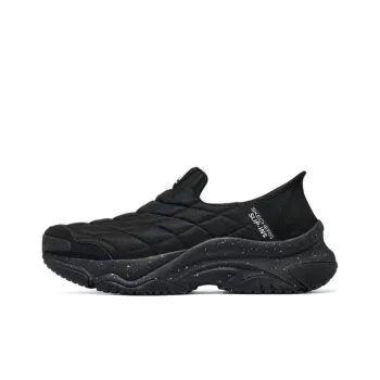 Skechers Street Hands Free Slip Ins Anti Slip Wear Resistant Low Top Casual Shoes Men's Black