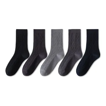 Caramella Mid-Calf Socks Unisex 5 Pack