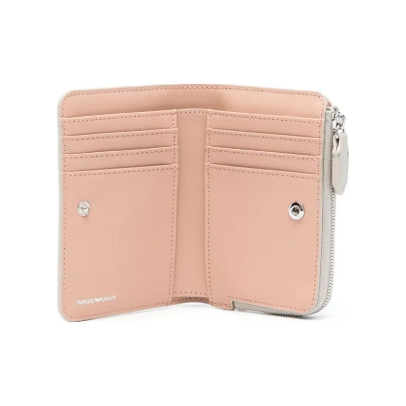 EMPORIO ARMANI Polyester Wallet Women's White-2