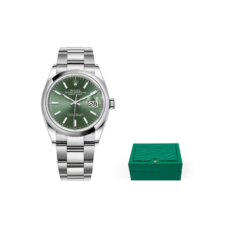 ROLEX 2024 Pre owned Datejust 35mm-1