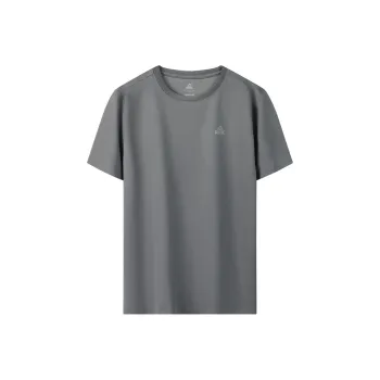 PEAK T Shirts Men Black