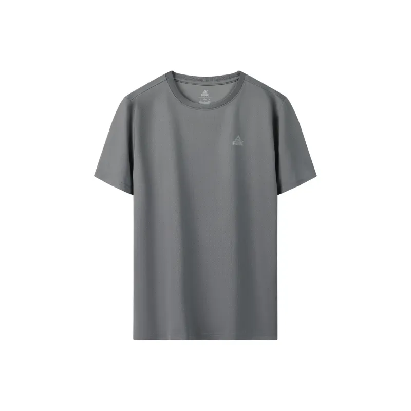 PEAK T Shirts Men Black-0