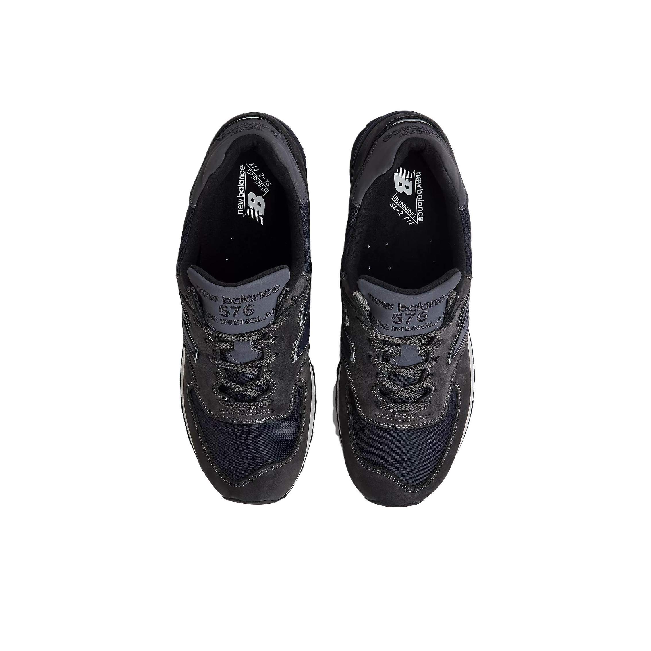 New balance 576 black made in england best sale