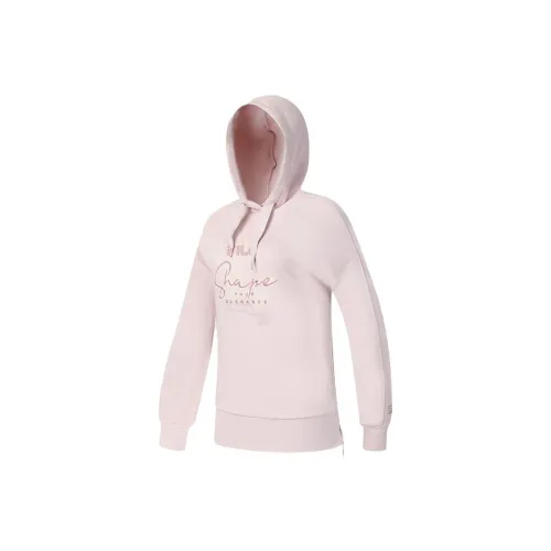 FILA Sweatshirts Women's Nude Pink