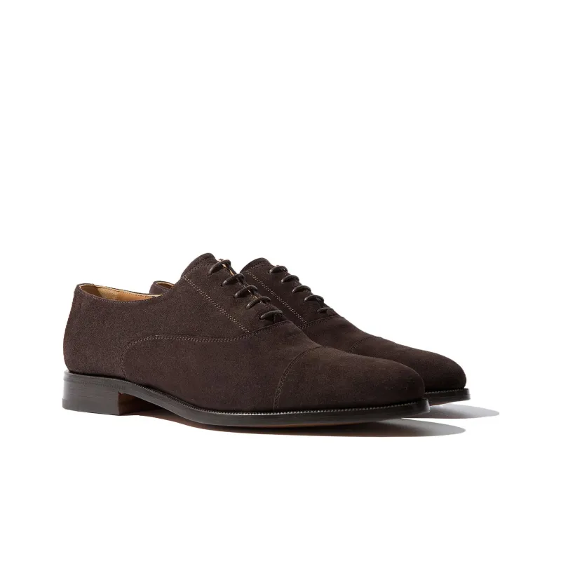 SCAROSSO Bacco Lace Up Oxford Shoes-1