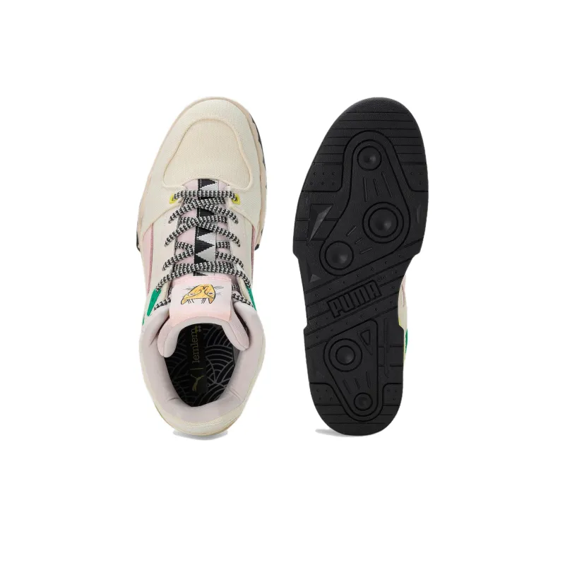 PUMA Lemlem X Slipstream Mid 'Ghost Pepper' Women's-4