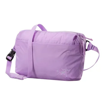 Arcteryx Nylon Shoulder Bag Crossbody Bag Regular Unisex Light Purple