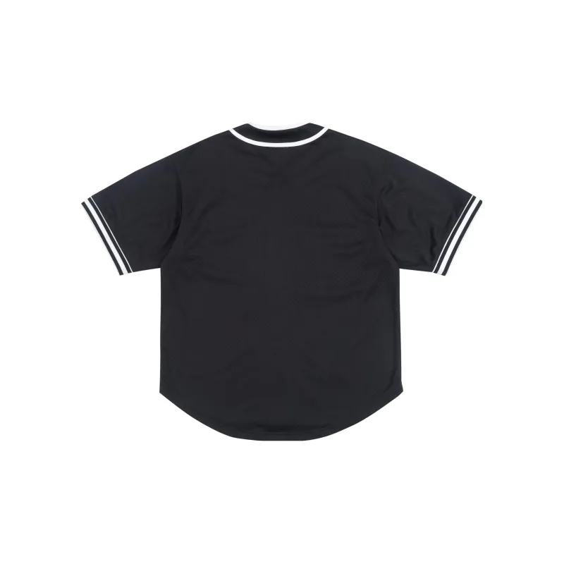 Mitchell Ness T Shirts Unisex Black-1