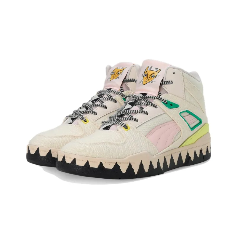 PUMA Lemlem X Slipstream Mid 'Ghost Pepper' Women's-3