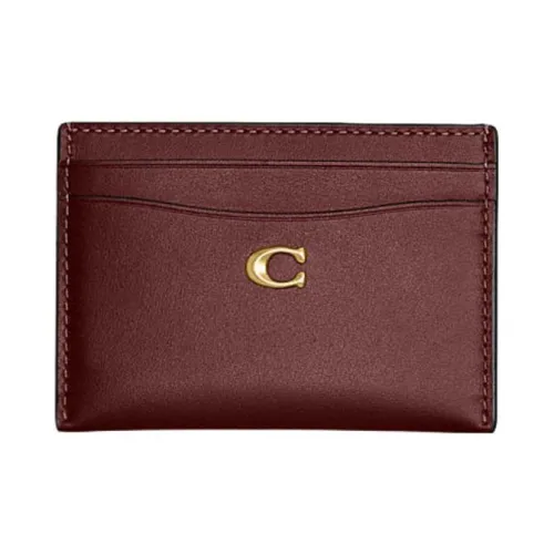 COACH Card Case Card Holders