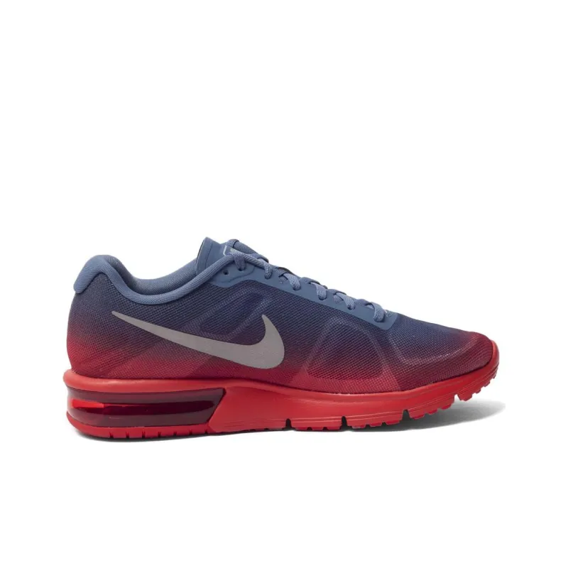Nike Air Max Sequent 'Ocean Fog University Red'-1