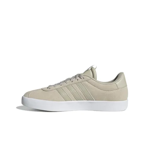 Adidas Vl Court 3.0 Putty Grey Charcoal Women's