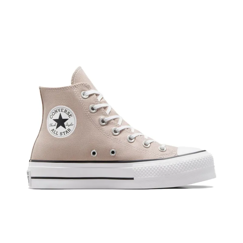 Converse Chuck Taylor All Star Lift Platform Hi Wonder Stone Women's-1
