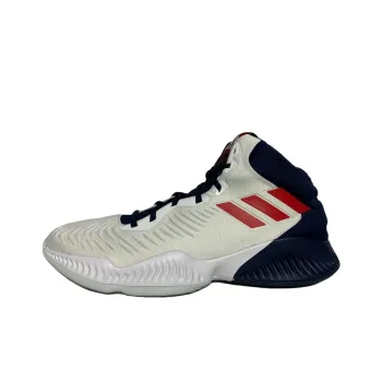 Adidas Mad Bounce 2018 Usa 'White Red Navy'