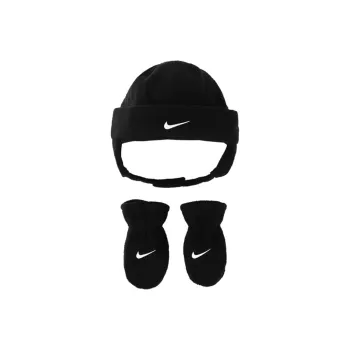 Nike Polyester Trapper Hats Kids' Black