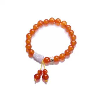 Artisan lock heart jade Bracelets Women's