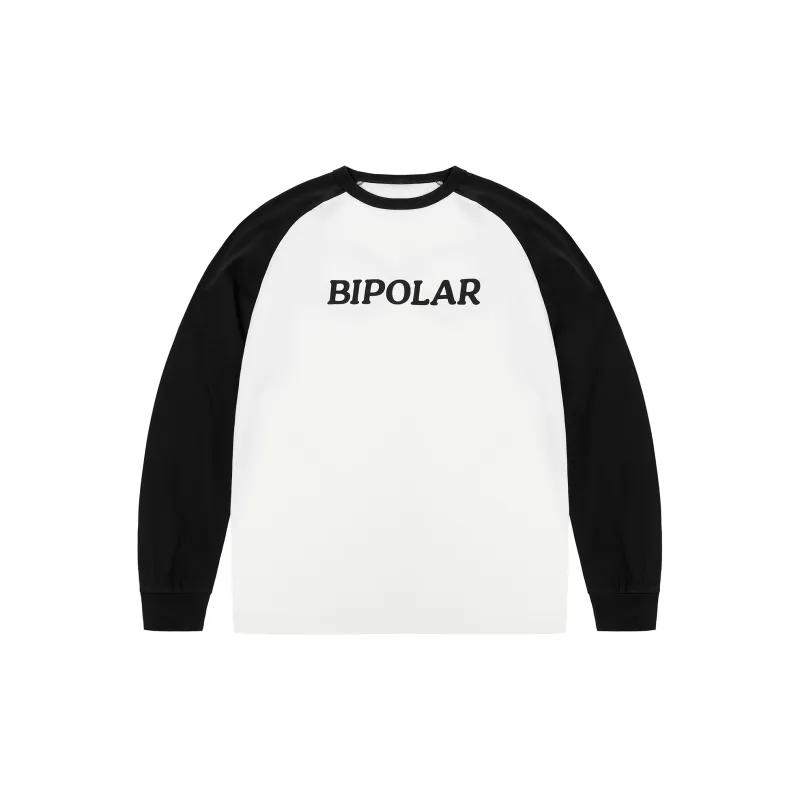 BIPOLAR T-Shirt Unisex White Black-1