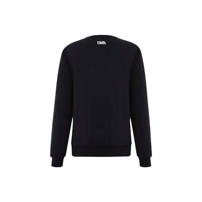 KARL LAGERFELD / Karl Lagerfeld Jeans Sweatshirts Women's Black-1