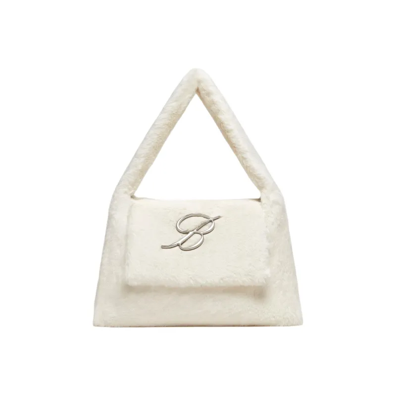 Blumarine Polyester Handbag Large Size Women's White-0