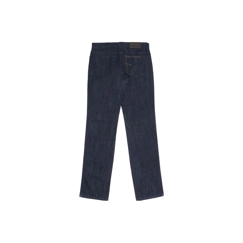 Ferragamo Jeans Men Blue-1