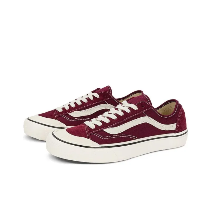 Vans Style 136 Decon VR3 'Burgundy'-1