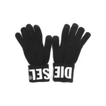 DIESEL Knit Gloves Men