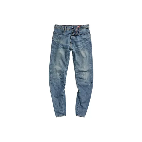 G-STAR RAW Jeans Men Vintage Distressed Niagara Blue