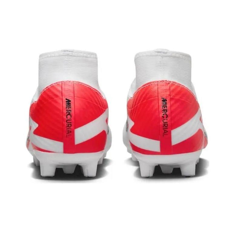 Nike Zoom Mercurial Fly 9 White Red-4