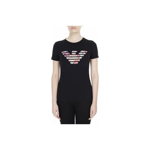 EMPORIO ARMANI T-Shirts Women's Black