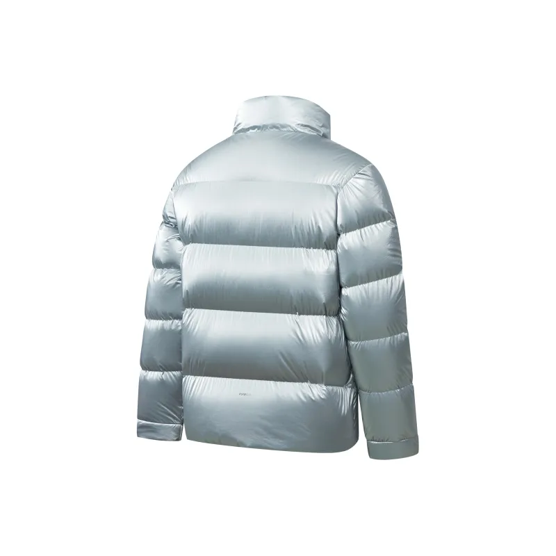 Saucony Down Jacket Men's Bright Silver-1