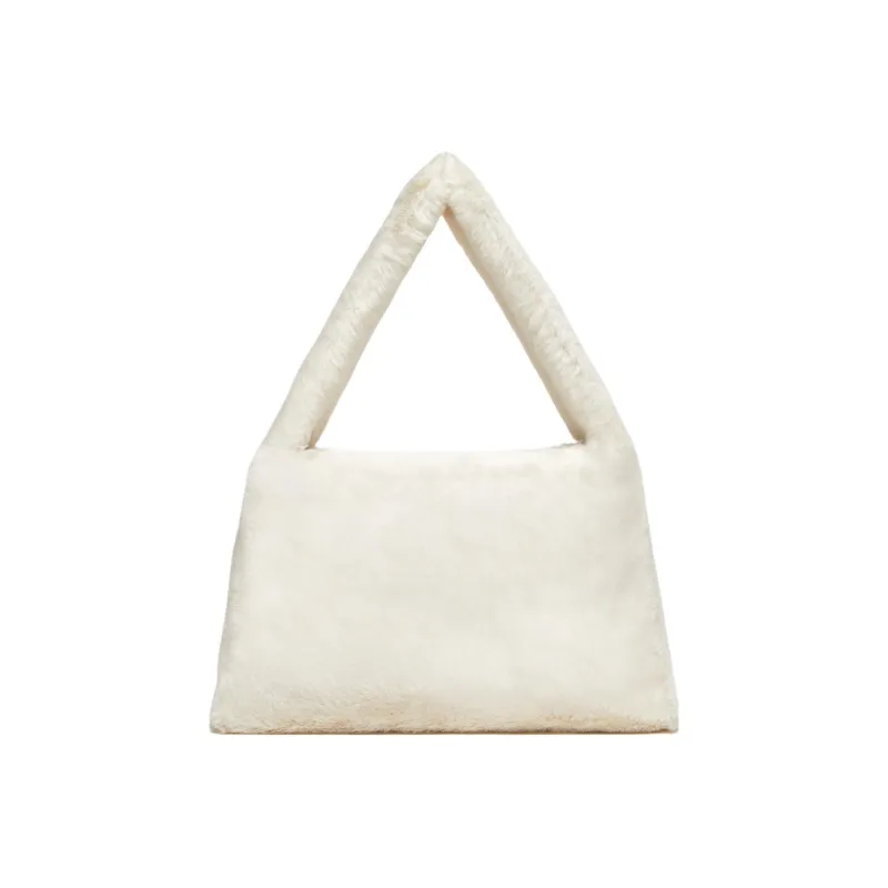 Blumarine Polyester Handbag Large Size Women's White-2