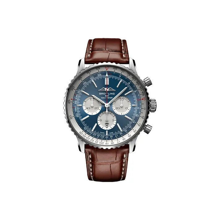 Breitling Men Aviation Chronograph Collection Watch-0
