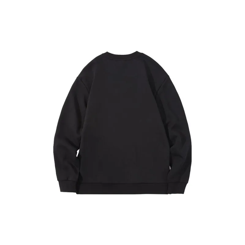 LiNing Sweatshirt Men's Black/Bright Neon-1
