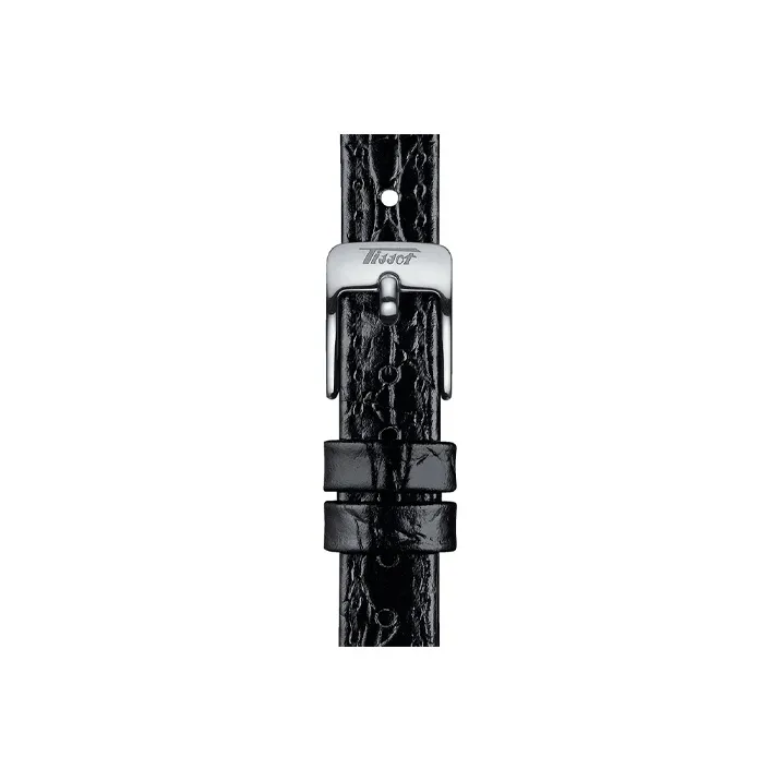 TISSOT Porto Series Mechanical Movement Women's Watch 22mm White Dial T128.161.16.012.00-3