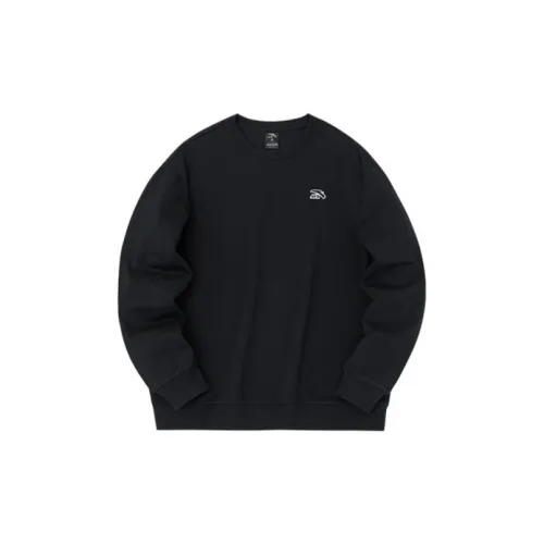 ANTA Life Collection Sweatshirts Unisex Black