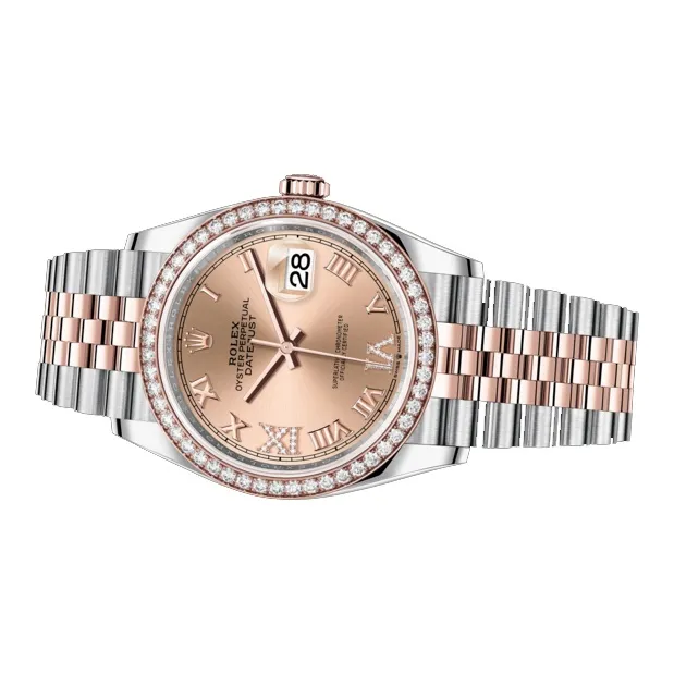 ROLEX Women's Log Series Watch-3