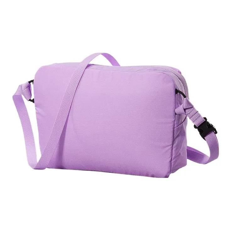 Arcteryx Nylon Shoulder Bag Crossbody Bag Regular Unisex Light Purple-1