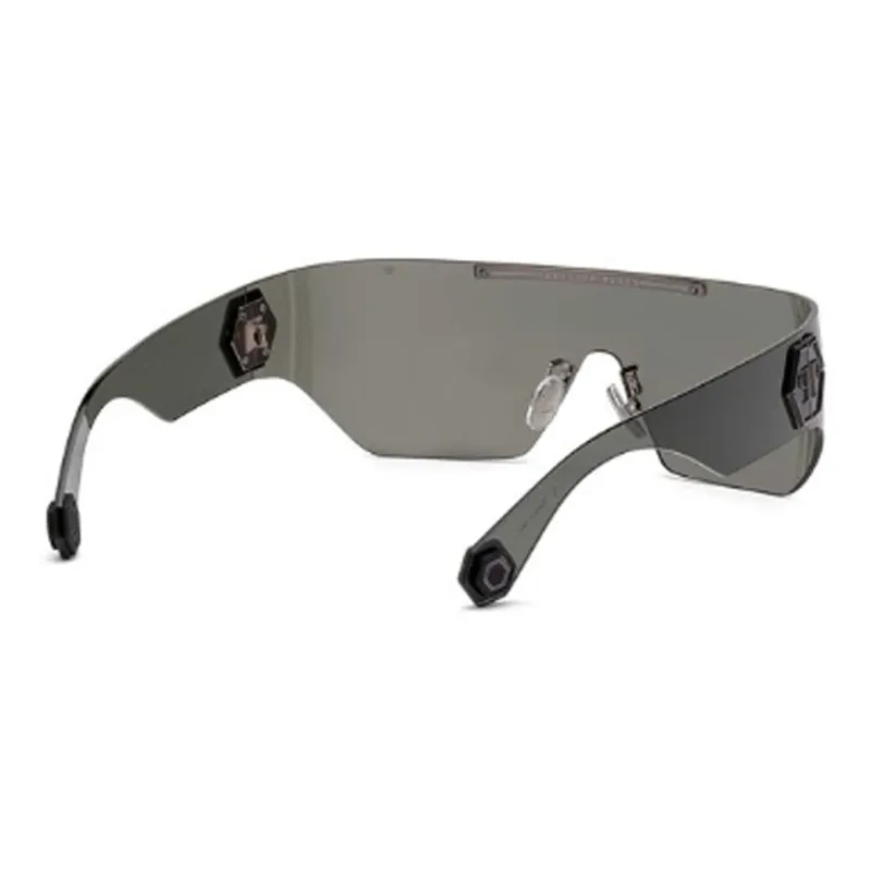 PHILIPP PLEIN Hero Hexagon Shield frame Sunglasses-7