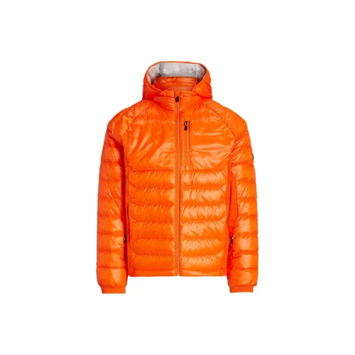 Polo Ralph Lauren Down Jackets Men Orange