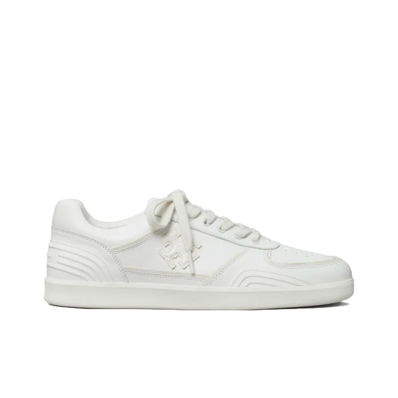 TORY BURCH Clover Logo-patch Sneakers-1
